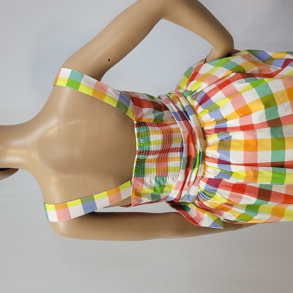 Christopher John Rogers  for Target Plaid Wide Strap Dress - Picture 4 of 16